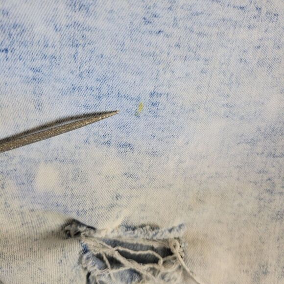 Buckle Black Jeans Mens 32x32 Acid Wash Premium Skinny Flex Distressed - Picture 11 of 16